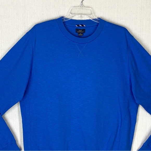 Brooks Brothers 346~Men's 100% Cotton Long Sleeve Crewneck Pullover Shirt~Sz XL - Picture 3 of 13